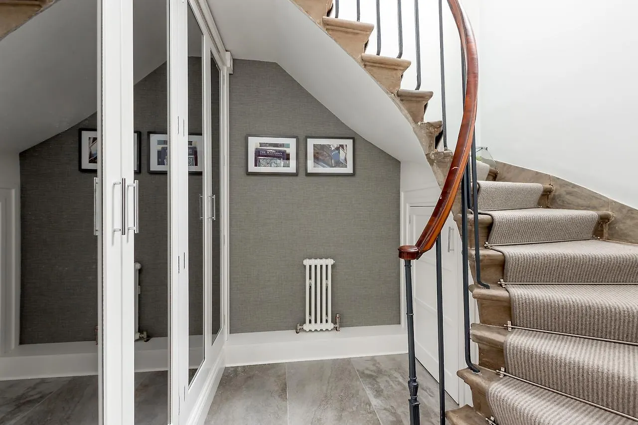 Апартаменты The Blenheim Place Residence Эдинбург Великобритания